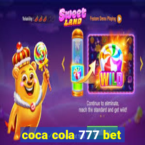 coca cola 777 bet